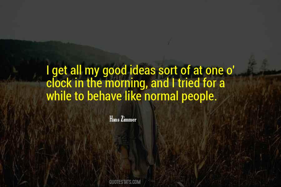 For Good Morning Quotes #952648