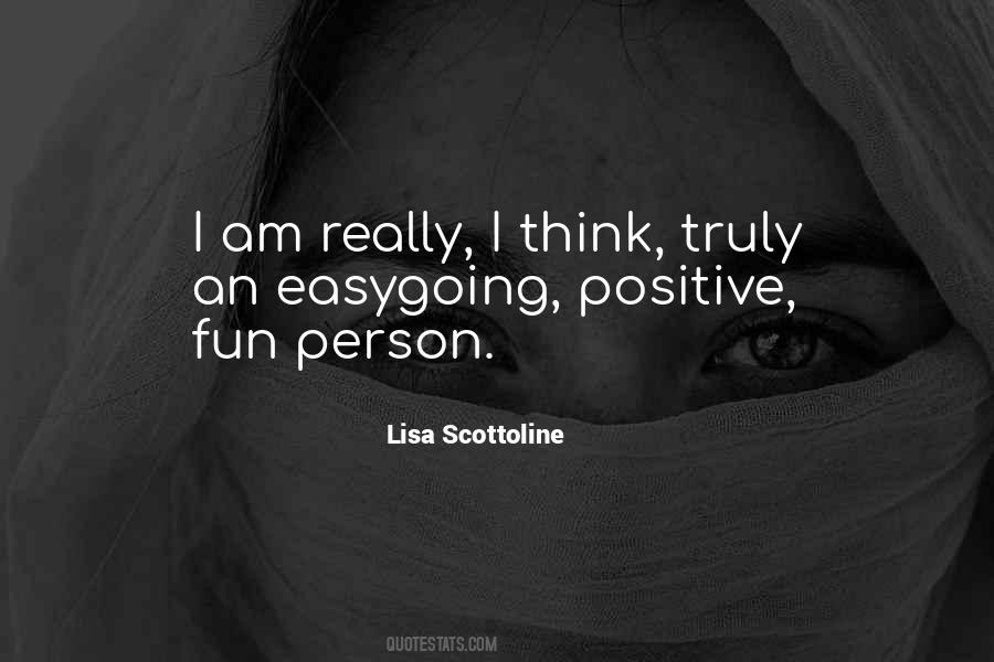 I Am Positive Quotes #209701