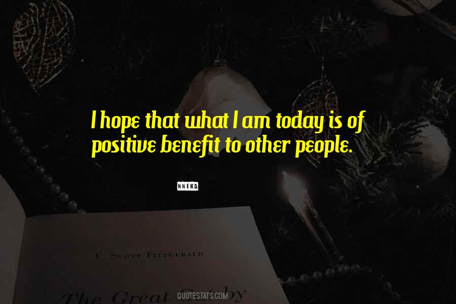 I Am Positive Quotes #525120