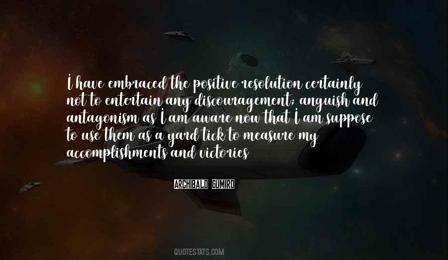 I Am Positive Quotes #613639
