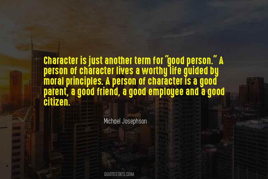 For Good Person Quotes #1800676