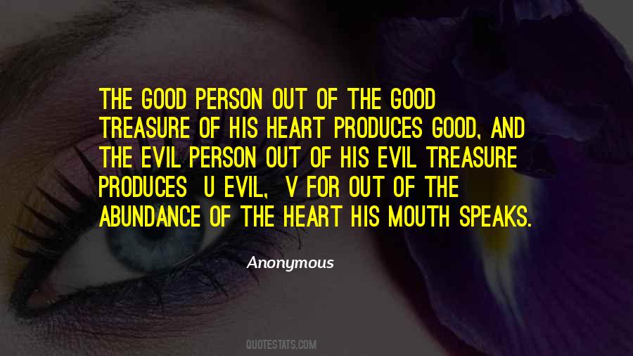 For Good Person Quotes #384532