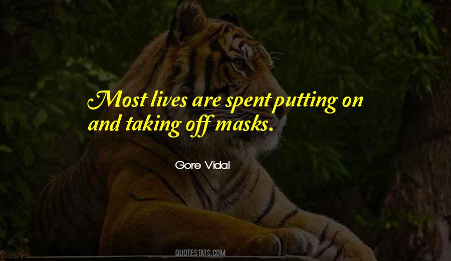 Masks On Quotes #1106407