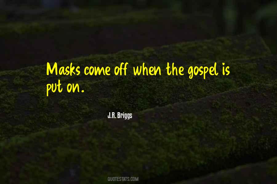 Masks On Quotes #1495557