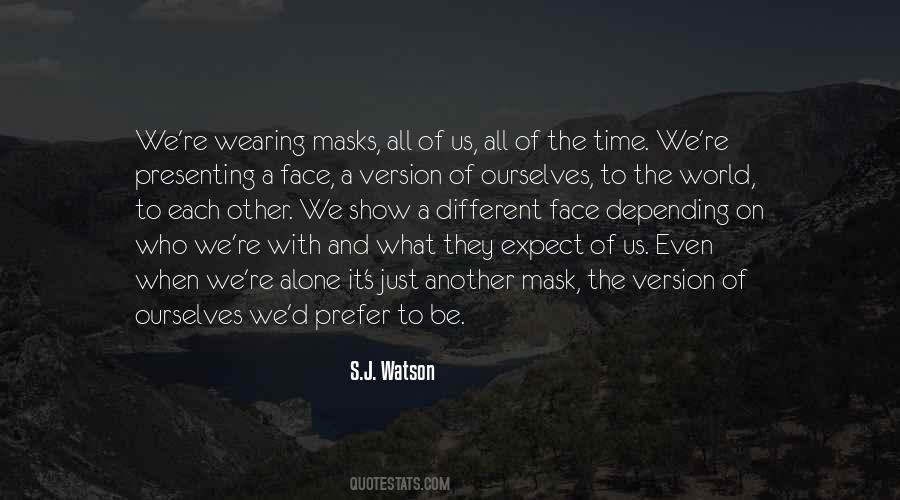 Masks On Quotes #494252