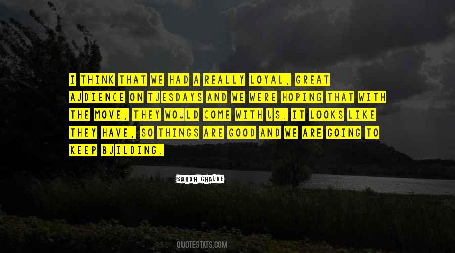 I Had To Move On Quotes #1566299