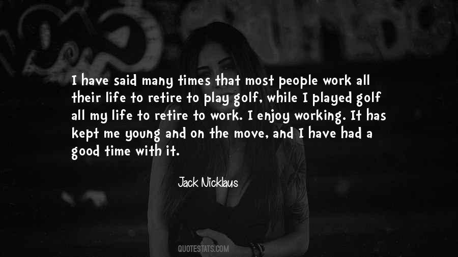 I Had To Move On Quotes #1650546
