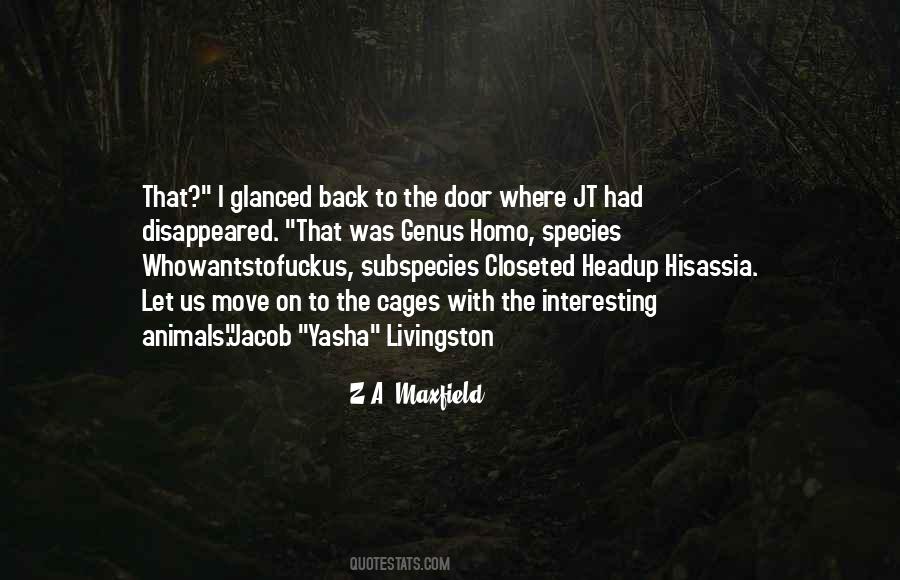I Had To Move On Quotes #358744