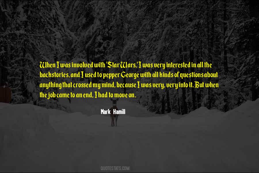 I Had To Move On Quotes #373381