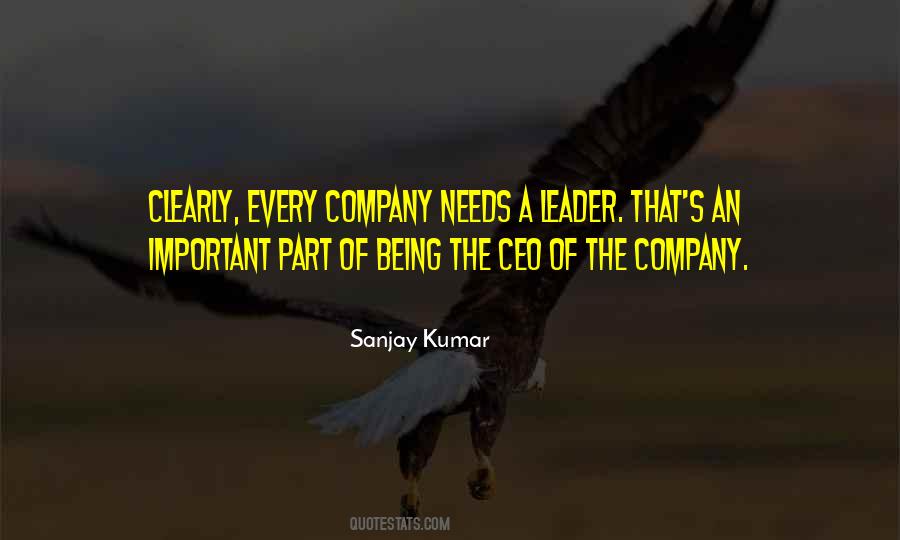 Ceo Of Quotes #1305055