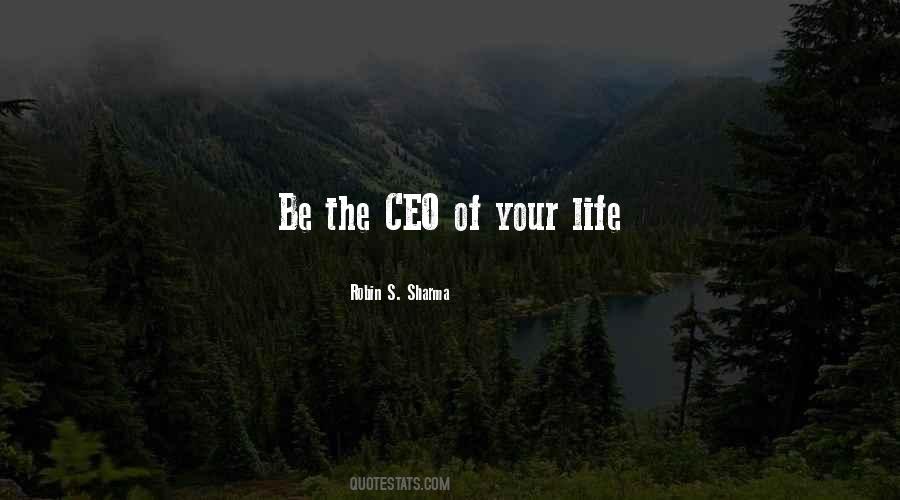 Ceo Of Quotes #432526