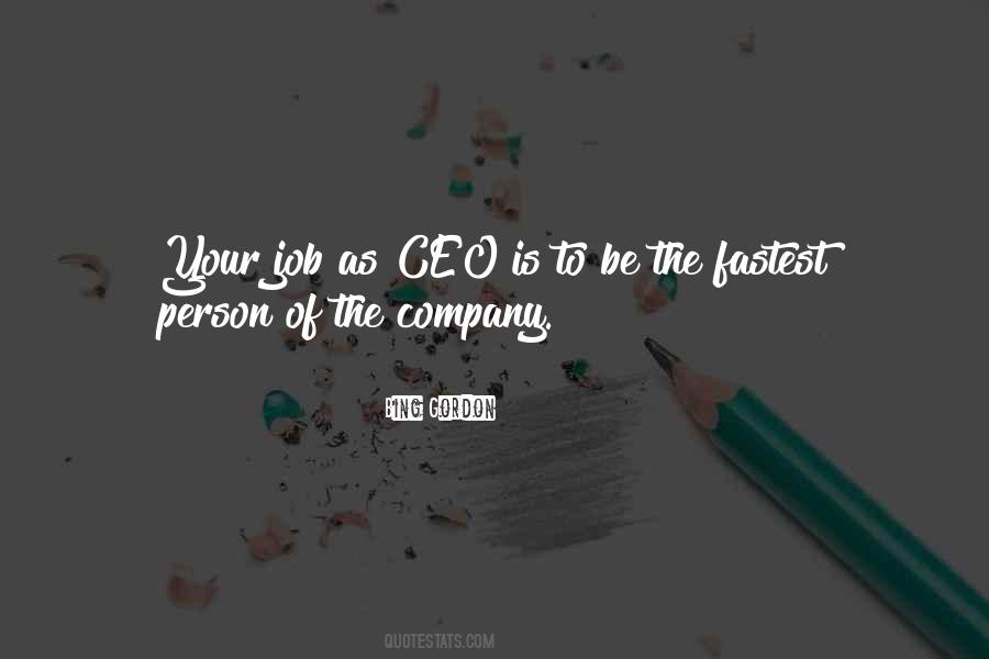 Ceo Of Quotes #54956
