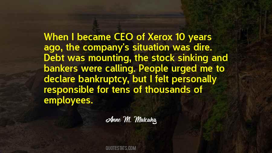 Ceo Of Quotes #710191