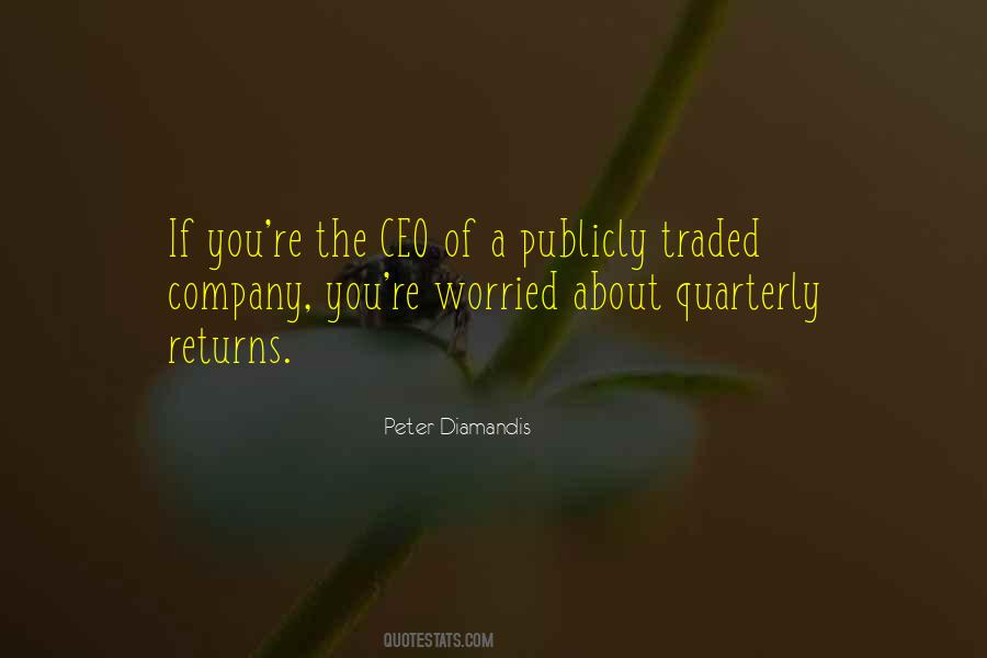 Ceo Of Quotes #767285