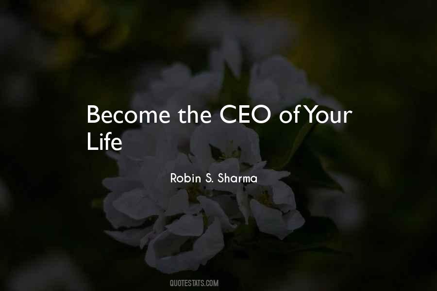 Ceo Of Quotes #775098