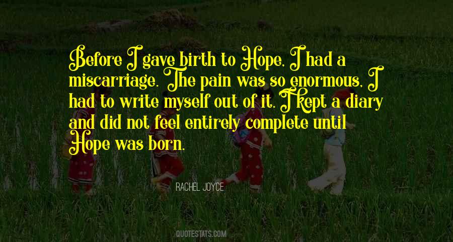Having A Miscarriage Quotes #652098