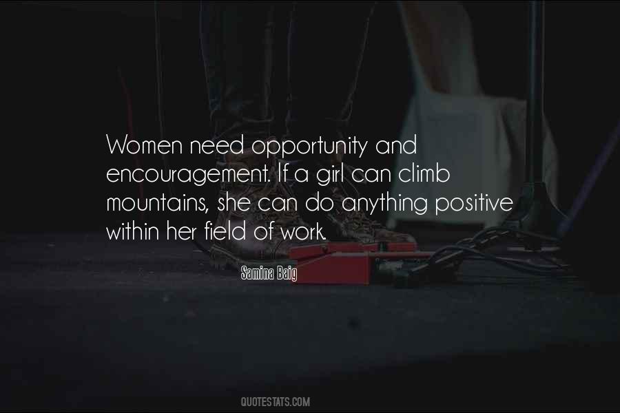 Positive Girl Quotes #1203013