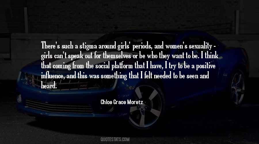 Positive Girl Quotes #1788825