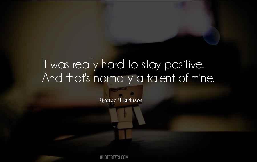 Positive Girl Quotes #353475