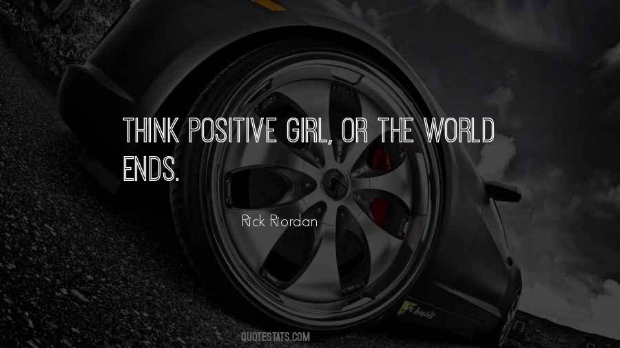 Positive Girl Quotes #598165
