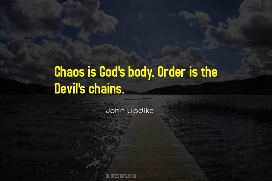Order Chaos Quotes #429545