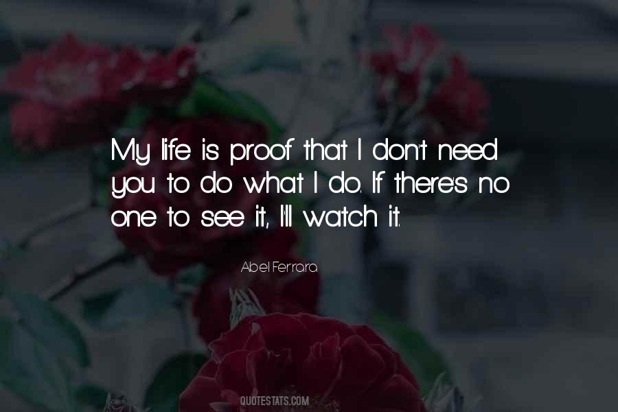 No What If Quotes #17135