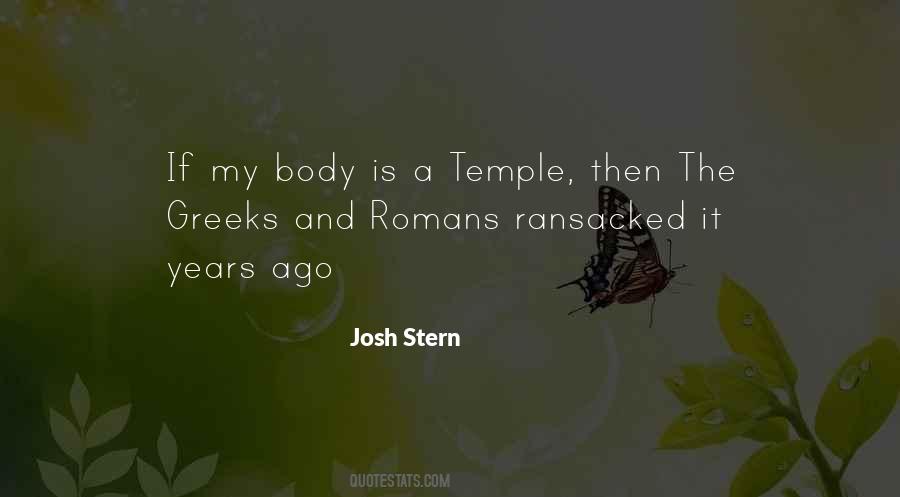 My Body Is A Temple Quotes #1066007