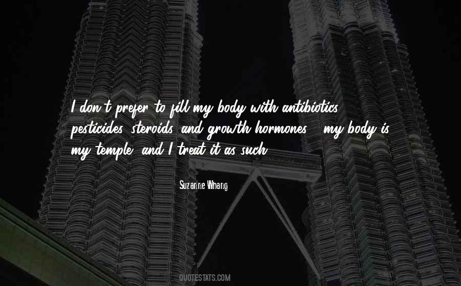 My Body Is A Temple Quotes #149693