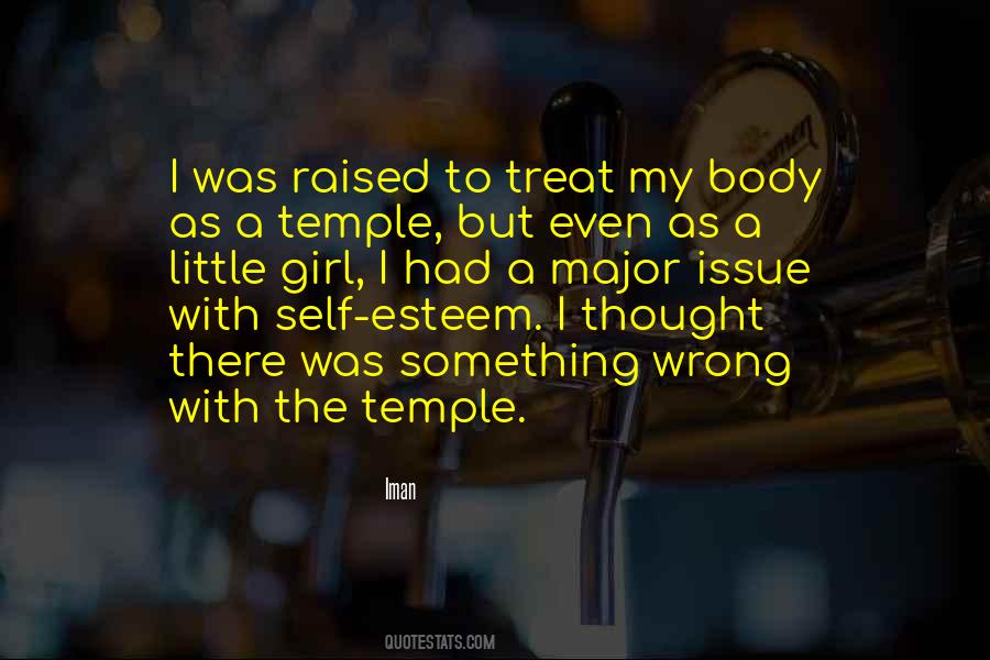 My Body Is A Temple Quotes #807842