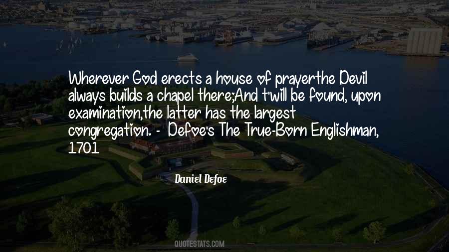 Devil Prayer Quotes #1323686