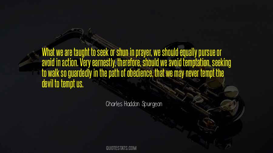 Devil Prayer Quotes #431937