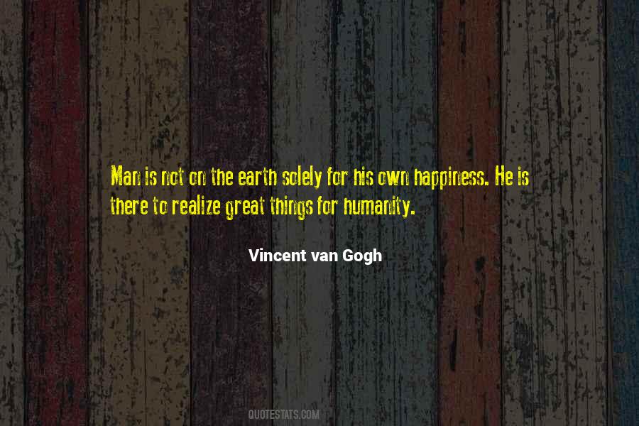 For His Happiness Quotes #843009