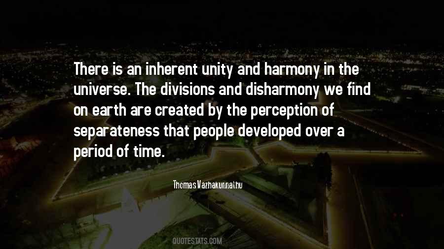 Quotes About Harmony In Life #438344