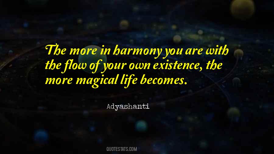 Quotes About Harmony In Life #594639