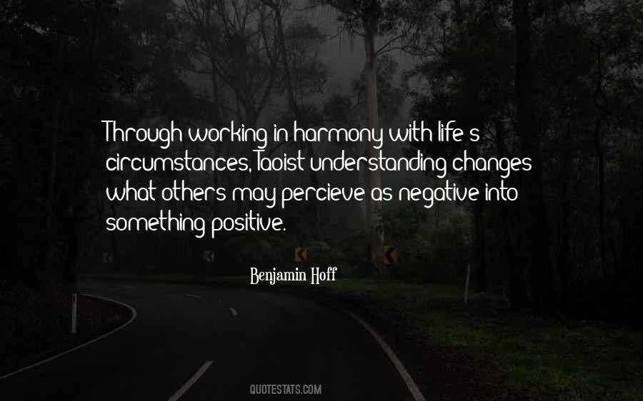 Quotes About Harmony In Life #712130