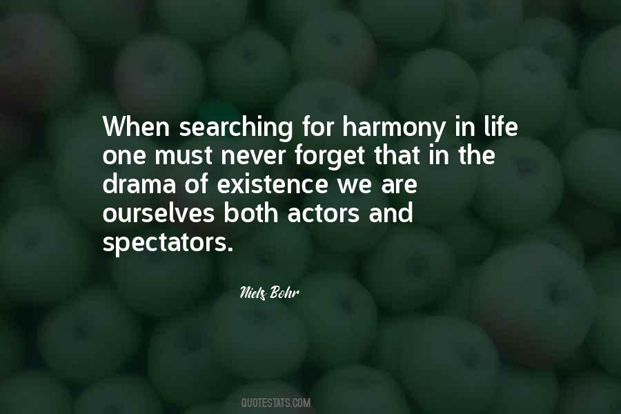 Quotes About Harmony In Life #860138