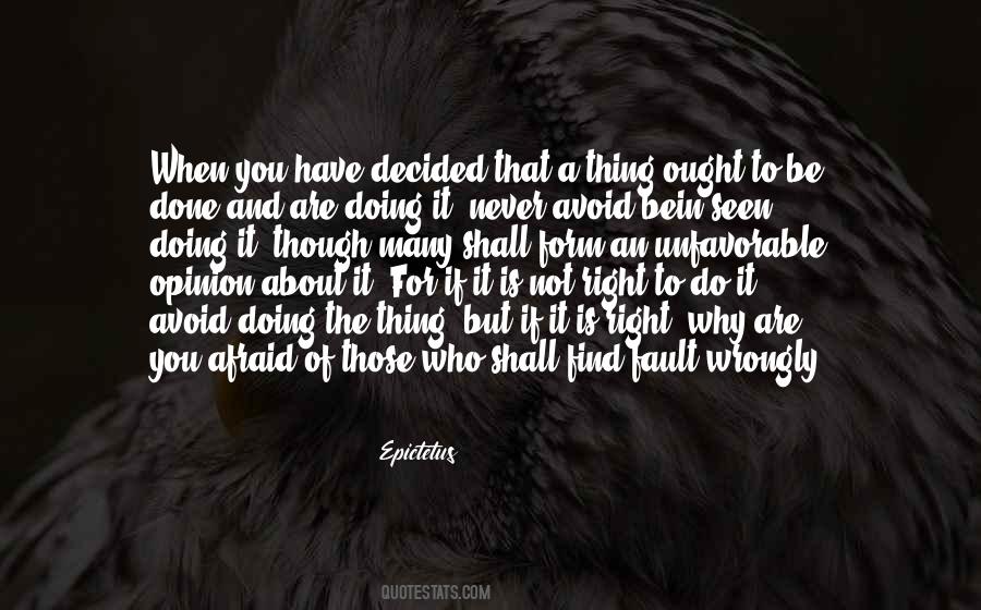 You Are Doing The Right Thing Quotes #1816716