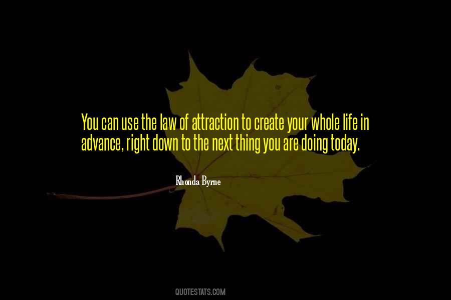 You Are Doing The Right Thing Quotes #457255