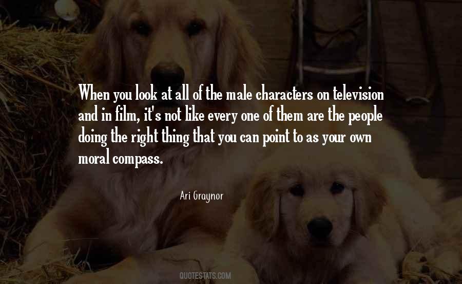 You Are Doing The Right Thing Quotes #509094