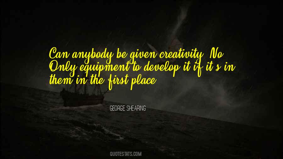 Creativity Music Quotes #1118290