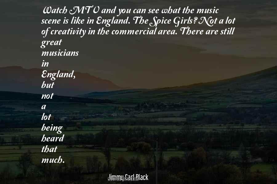 Creativity Music Quotes #1224505