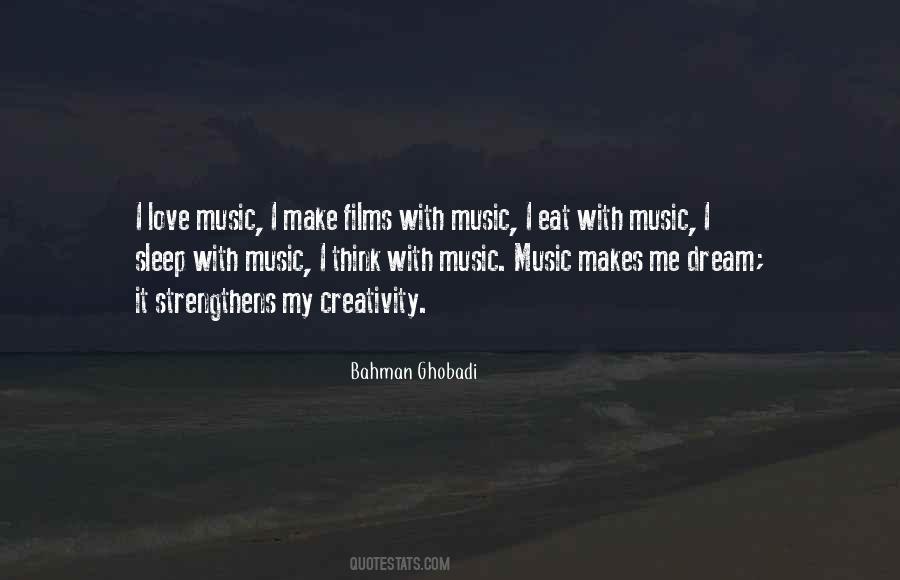 Creativity Music Quotes #1392911