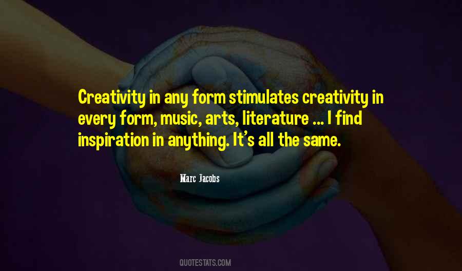 Creativity Music Quotes #1404406