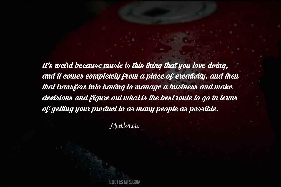 Creativity Music Quotes #202395