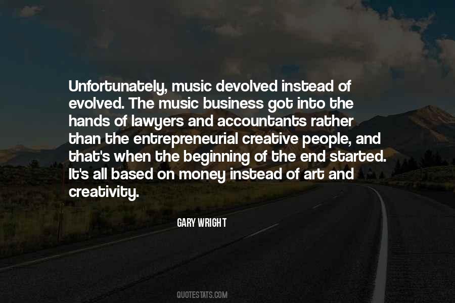 Creativity Music Quotes #638583