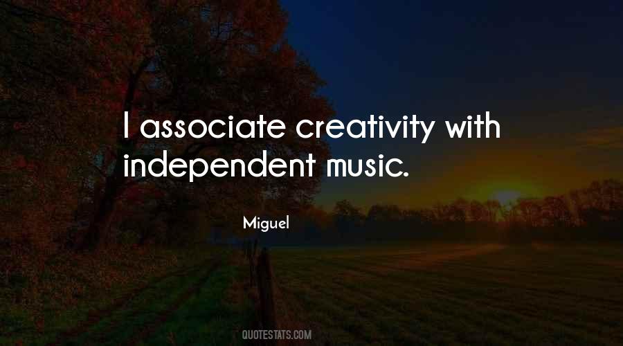 Creativity Music Quotes #638903