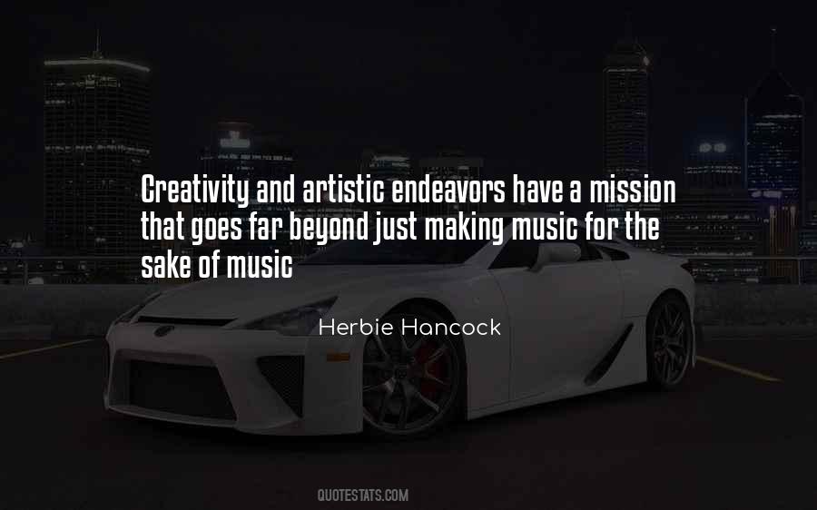 Creativity Music Quotes #725039