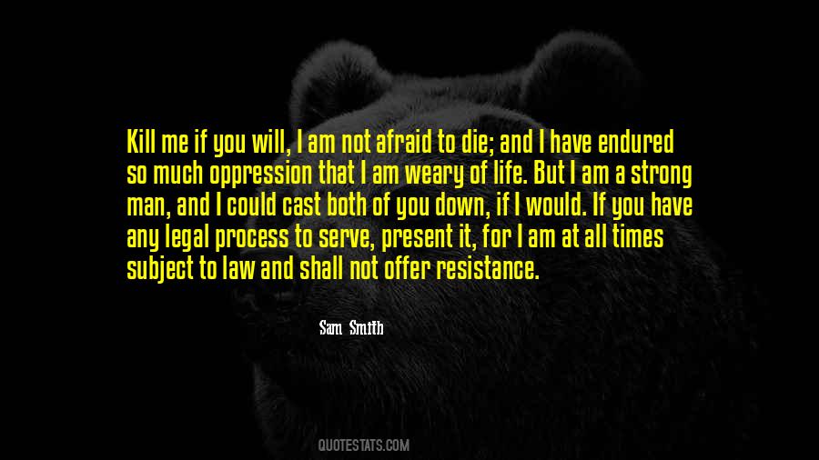 For I Am Quotes #1291005