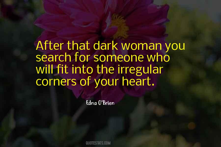 Dark Corners Quotes #1139704