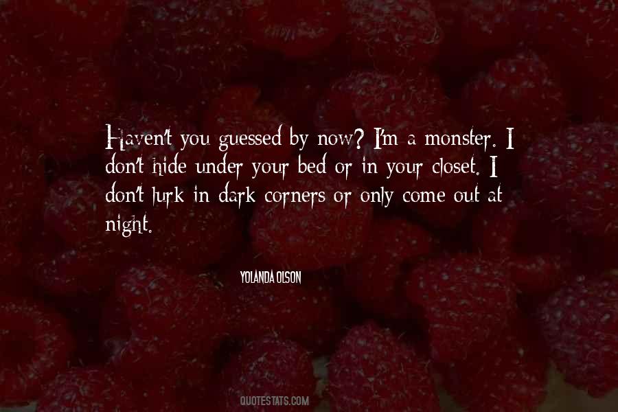 Dark Corners Quotes #819789